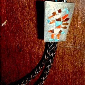 Native American tribal bolo